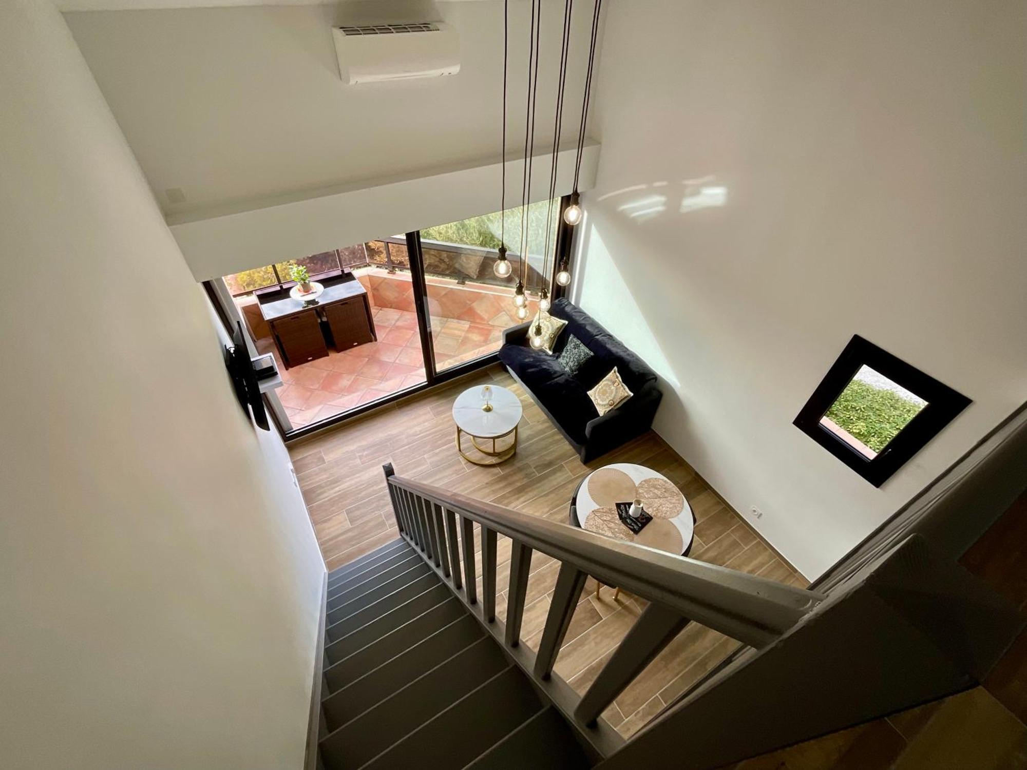 Appartement Sanary Vue Mer Au Calme Esterno foto