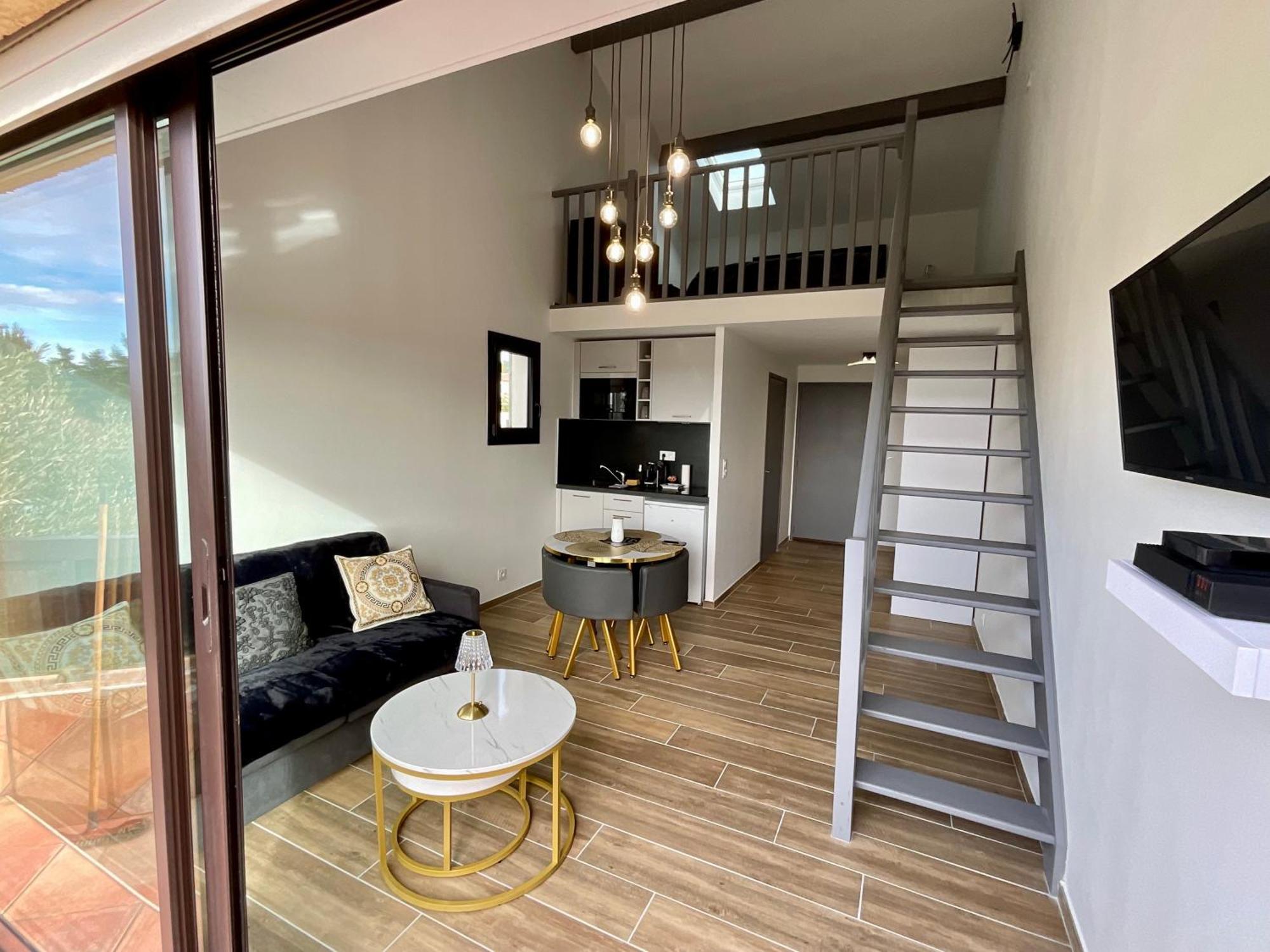 Appartement Sanary Vue Mer Au Calme Esterno foto