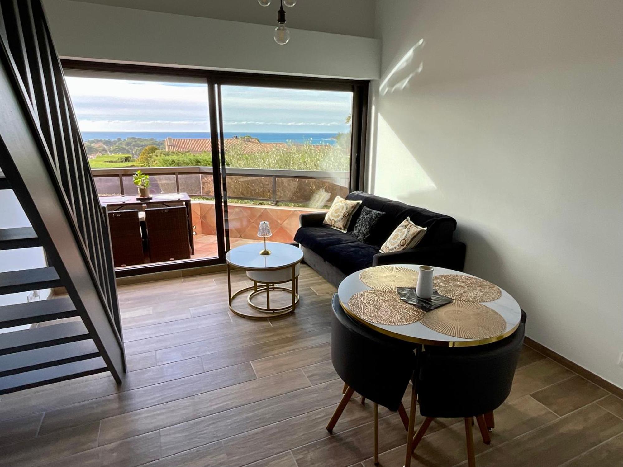 Appartement Sanary Vue Mer Au Calme Esterno foto