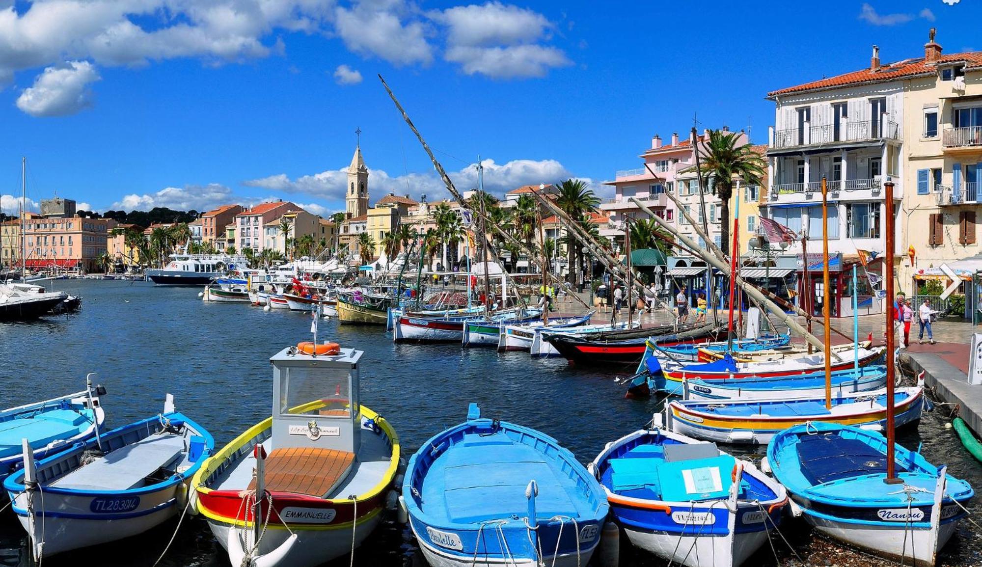 Appartement Sanary Vue Mer Au Calme Esterno foto